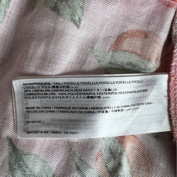 Finders keepers Aranciata pink wrap dress size small - Picture 13 of 15